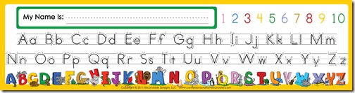 How To Make Name Plates In Microsoft Word Smithtere