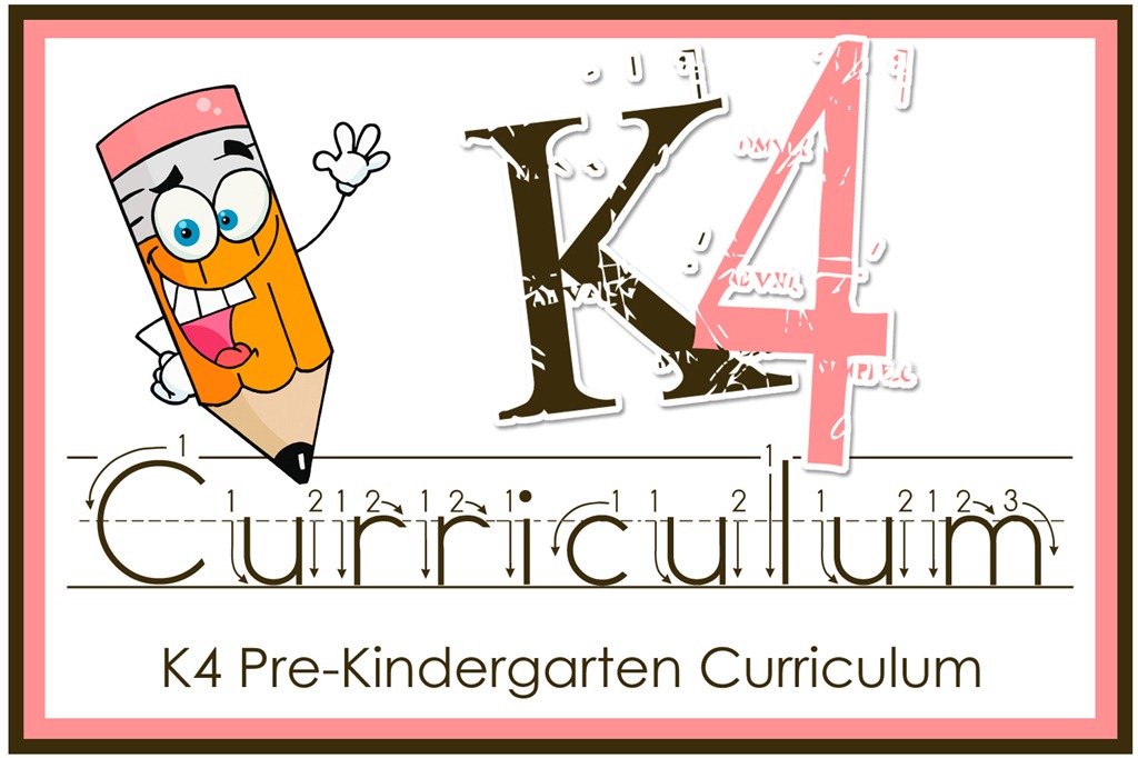 K4logo - Kindergarten Homeschool Curriculum